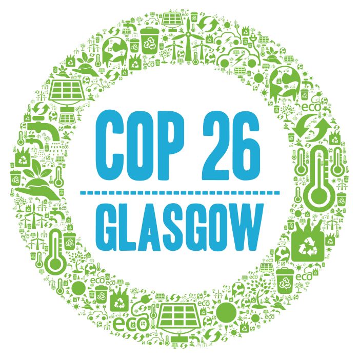 A COP 26 Glasgow infographic