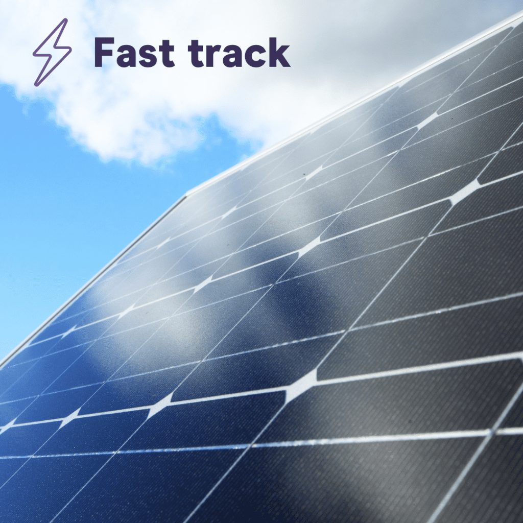 solar pv panel assessment free energy saving